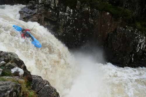 Mutilator kayaker